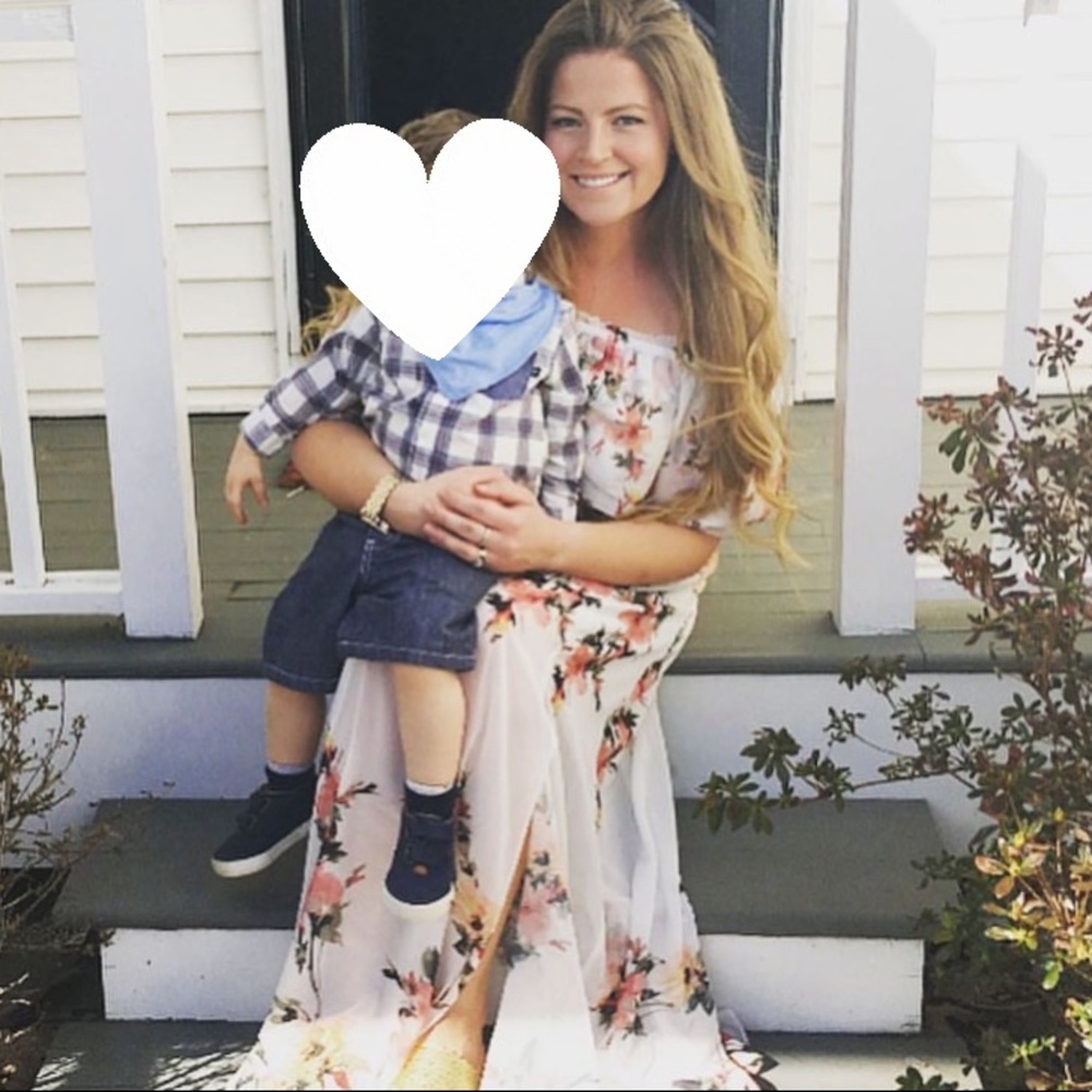 Off The Shoulder Maxi